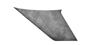 Original reparationsfinne / skeg til Mercury 75-150 hk