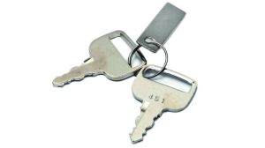 Originale nøgler til Mercury Motorer - flere varianter - nøgleserie 457-853