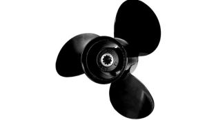 Black Max Mercury propel 9,5 x 11, 3-blade