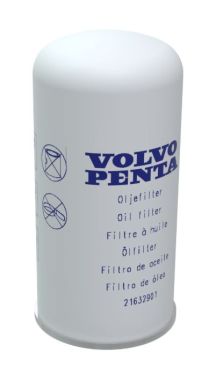 Oliefilter, Volvo Penta D4 og D6