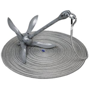 Paraplyanker 3,2 kg, inkl. 30 mtr tov