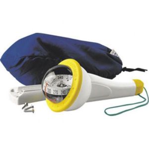 PLASTIMO IRIS 100 PEJLEKOMPAS GUL