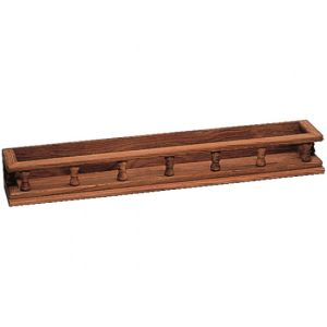ROCA KRYDDERIHYLDE TEAK 60X7X9,5CM