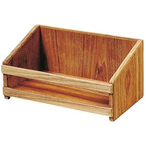 Hylde i teak