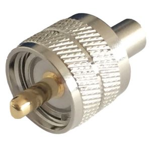 VHF stik PL259 til crimpning på RG8X kabel