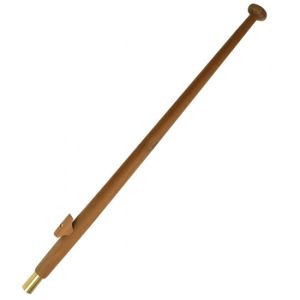 ROCA FLAGSPIL I TEAK 25 MM - FLERE STØRRELSER