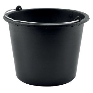 Spand med stålhank - 12 ltr