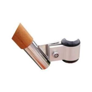 NOA flagstangsholder i rustfri. Leveres uden fittings.