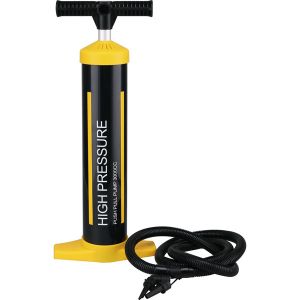 Smayda håndpumpe med barometer, High pressure med adapter, 3L.
