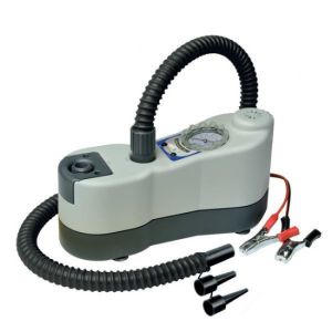 Elektrisk luftpumpe, kraftfuld og med nanometer, 12V