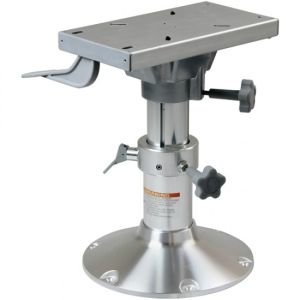 Gasdæmpet Stolepiedestal højde 30-40 cm,