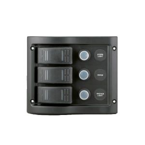 elpanel / kontaktpanel, 3 vandtætte kontakter