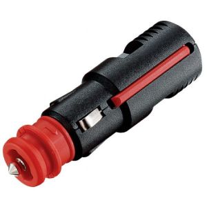 universalstik 12/24V, 8 amp, til cigaretstik eller standard udtag