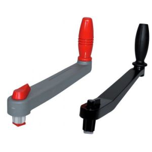 Spildhåndtag plast flyder 8"