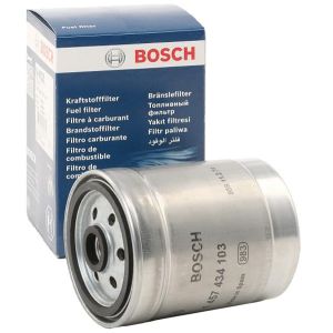 BUKH Brændstoffilter, kort, DV10, 20, 24, 36, 48