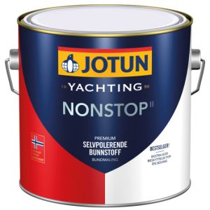 FORÅRSTILBUD: JOTUN NONSTOP LOW CU BUNDMALING, 2,5 L., flere farver
