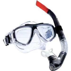 Dykkermaske og snorkelsæt, voksen