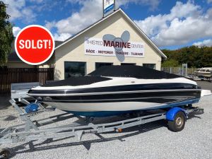 Glastron GXL 185 med Volvo Penta V6 4,3 GXI - SOLGT!