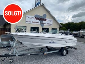 Olympic 520 Bowrider med 80 HK Mercury - SOLGT!