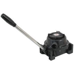 Lænsepumpe manuel 38mm m. løs arm