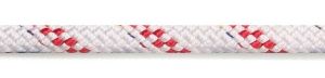 Poly ropes Poly-Braid 24 rød nist, Ø 6mm