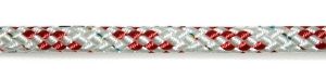 Poly ropes Poly-Braid 24 rød nist, Ø 6mm