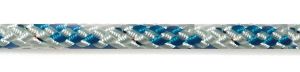 Poly ropes Poly-Braid 24 rød nist, Ø 6mm