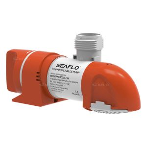 Seaflo Lænsepumpe - lavprofil - 12V, 1100 GPH
