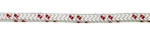 Trimline Polyropes, hvid/rød