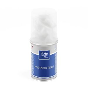 Polyester, 1kg inkl. hærder