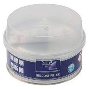 Sealine gelcoat spartel ikl. hærder 100g. - warm white