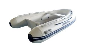 Ny - Quicksilver 290 Alu Rib - Hvid