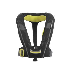 Automatisk Oppustelig redningsvest 170N Deckvest Lite+ med Loop til livline, Spinlock