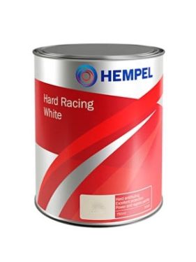 HEMPEL Hard Racing White 0,75L