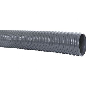 spiralsugeslange, 20 mm, SORT