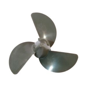 3-bladet Honda standardpropel,  7 1/4 x 4 3/4, plast - original