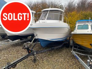 Arvor 210 - VW DIESEL - med bådvogn - SOLGT!