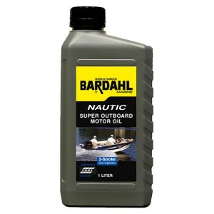 Motorolie til 2-takts motorer - Bardahl - 1 Ltr.