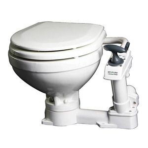 johnson manuelt toilet