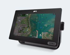 Kortplotter: Raymarine AXIOM+ 7 inkl. kort over nordeuropa
