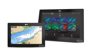 Kortplotter: Raymarine AXIOM+ 9 inkl. kort over nordeuropa