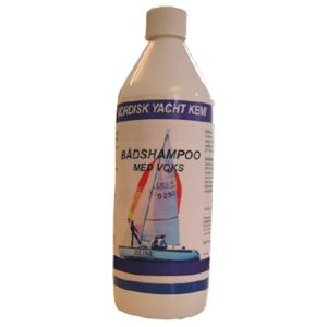 Bådshampoo med voks