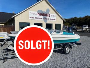 Dateline Bikini Outboard med Yamaha F70, årg. 2023 og trailer - SOLGT!