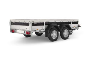 flad presenning, Brenderup