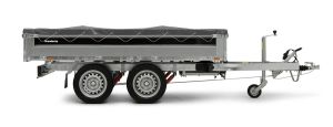 Flad presenning til Brenderup Trailer - Model 2270