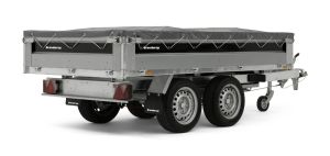 Flad presenning, brenderup 3250 og 3251