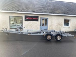 Brenderup 242000TB 2 tons trailer