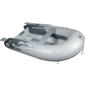 Aquaquick gummibåd Searover aluminiums RIB 360CM - TILBUD!