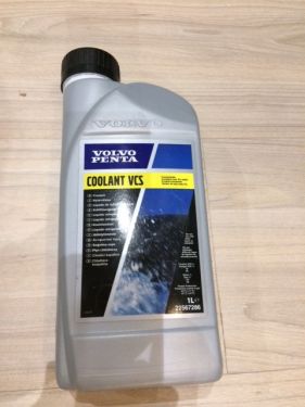 Volvo Penta Kølervæske - 1 ltr - GUL