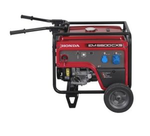 Generator: Honda EM5500 - 230V/19,5A